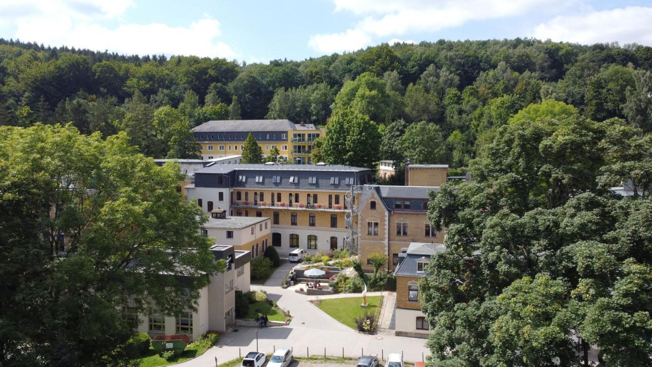 Saechsisches Gemeinschafts-Diakonissenhaus Zion E. V. Aue  Exteriér fotografie
