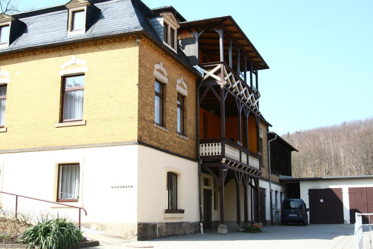 Saechsisches Gemeinschafts-Diakonissenhaus Zion E. V. Aue  Exteriér fotografie