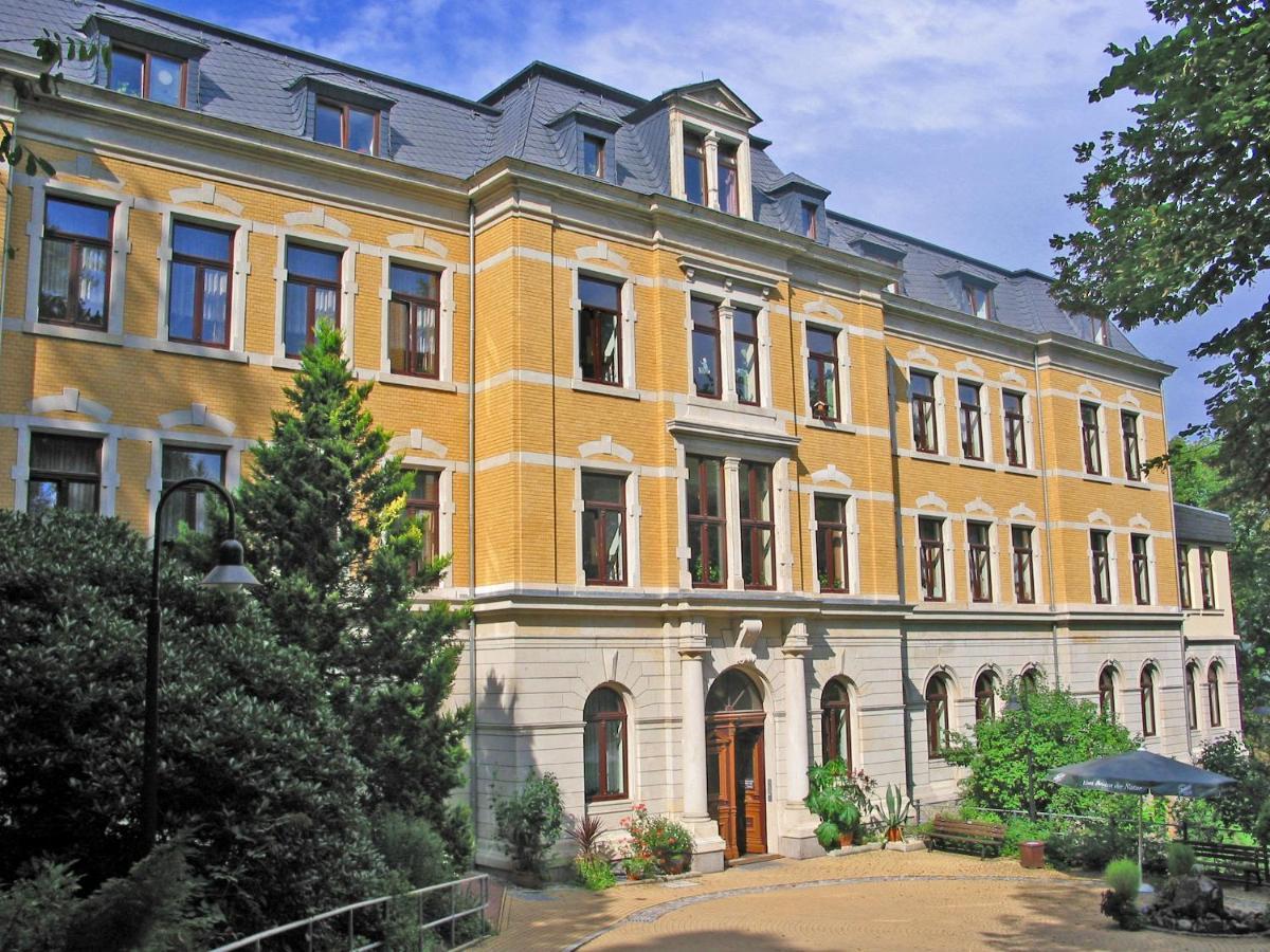 Saechsisches Gemeinschafts-Diakonissenhaus Zion E. V. Aue  Exteriér fotografie