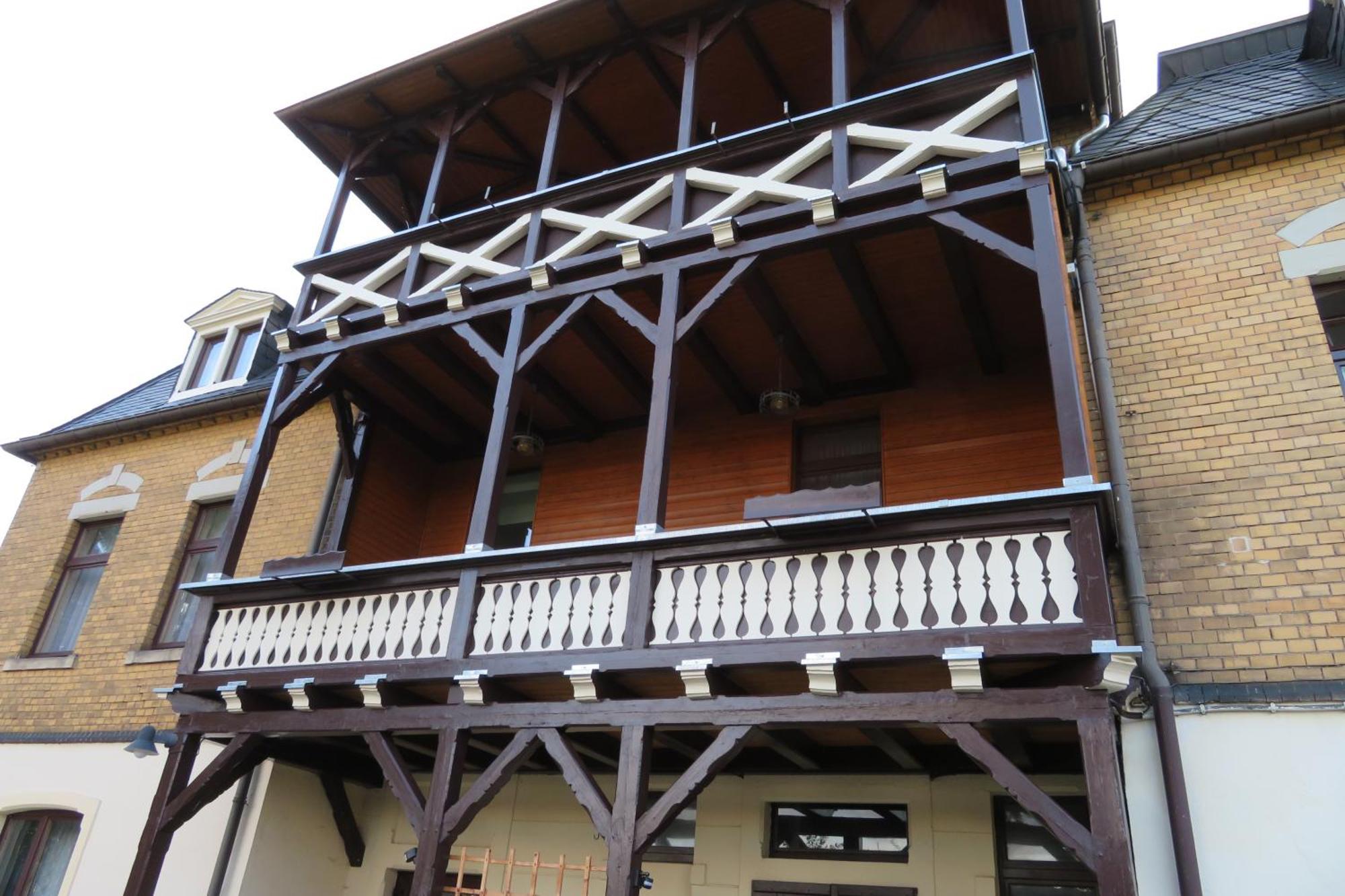Saechsisches Gemeinschafts-Diakonissenhaus Zion E. V. Aue  Exteriér fotografie